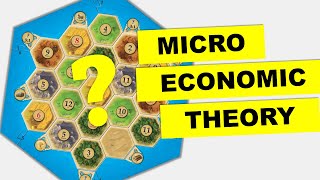 The Microeconomics behind Settlers of Catan [upl. by Ramyaj]