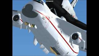 FSX  6 ZMKB Progress D18 turbofans [upl. by Aihpled213]