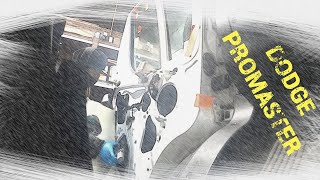 Dodge Promaster Window Regulator amp Motor Assembly Removal Watch Till The End [upl. by Gagliano]