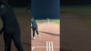 Kamaal ki bowling🥶 bowling tanvirmalekcricket [upl. by Ydnew]