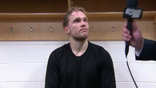 Mikko Rantanen Postgame Interview [upl. by Eenehs]