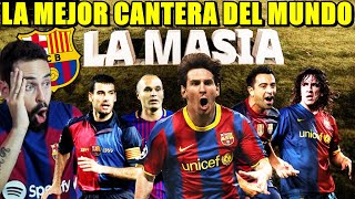 LA MASIA LA MEJOR CANTERA DEL MUNDO [upl. by Odraleba210]