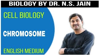 Chromosome Cell Biology  English Medium [upl. by Ezalb]