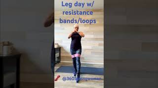 Building Stronger Legs at Home in 10 Mins [upl. by Aisanat]