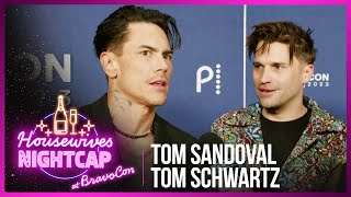 Tom Sandoval REACTS To Being Booed At 2023 BravoCon [upl. by Brewer]