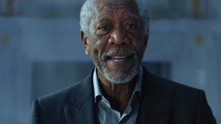 Watch Morgan Freeman Rap To Missy Elliots Get Ur Freak On In Super Bowl Ad [upl. by Esinej]