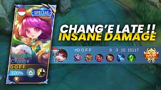 CHANGE LATE GAME INSANE DAMAGE  BUILD CHANGE TERSAKIT 2024  TOP GLOBAL CHANGE  E93 [upl. by Ketty374]