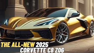 Unveiling the Beast 2025 Corvette C8 Z06  First Look amp Official Confirmation [upl. by Irt]