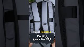 Packing the Nomatic Luma 18L Bag [upl. by Jordanna]