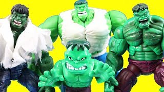 Hulk Family Stops Thanos Family  Hulk Transforms Into Bruce Banner [upl. by Eseryt]