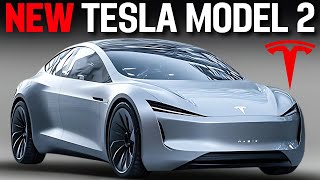 Elon Musk Leaks Tesla Model 2 22K Launches Late 2024 [upl. by Kramal]