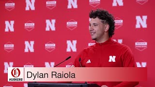 Nebraskas Dylan Raiola full press conference following spring game [upl. by Iad]