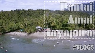 PANTAI AMAI JAYAPURA  MY DRONE MY ADVENTURE VLOG12 [upl. by Jarrell]