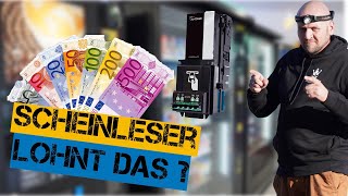 Scheinleser am Automat warum ich den kaufen würde [upl. by Elyk]