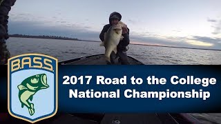 2017 Road to the Bassmaster College Series National Championship [upl. by Notsag]