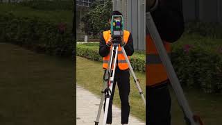 STEC AXIS 4 totalstation نقشهبرداری [upl. by Ahsienal138]