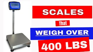 Scales That Weigh Over 400 lbs [upl. by Siblee]