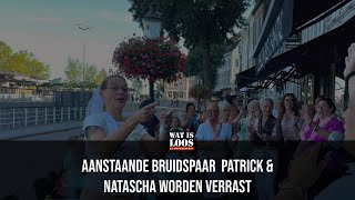 AANSTAANDE BRUIDSPAAR PATRICK amp NATASCHA WORDEN VERRAST [upl. by Enelaj]