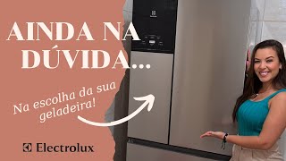 Tudo sobre a minha Nova Geladeira Electrolux IM8S de 590L  Primeiras Impressões 1 Sonho realizado [upl. by Hsur]