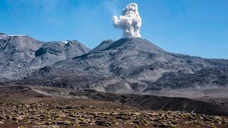 SABANCAYA Eruption  PEROU Volcano sabancaya volcano volcan pérou volcan [upl. by Gensler]