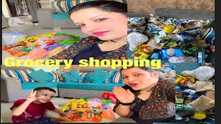 Grocery shopping 🛒 budget friendly grocery कैसे करें बचत 🥰 Aarti Chand vlog [upl. by Leahcimnaes867]