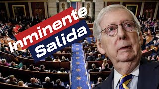 Se filtró TODO sobre la salida de McConnell del Senado de los EEUU [upl. by Ecarret]