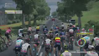 TOUR DU PAYSBASQUES 2024  ÉTAPE 4  TDF 2023 [upl. by Orazal]