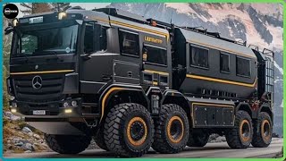 31 Most Powerful Off Road Expedition Vehicles 2024 [upl. by Graehl]