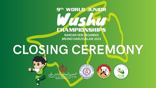 9th World Junior Wushu Championships Closing Ceremony [upl. by Caputo965]