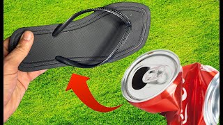 Dont throw away your slippers Save them with CocaCola [upl. by Ahser]