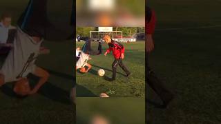 Freestyler skills 🔥💀  part 2 shorts football [upl. by Ioyal]