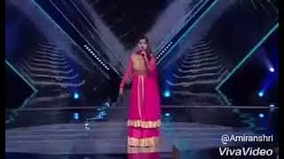 Radha Shrivastava chataniya song Indian idol RadhashrivastavachataniyasongNehakakkar [upl. by Sara404]