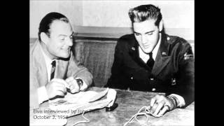 Elvis interview October 2 1958  Friedberg Germany [upl. by Sarge]