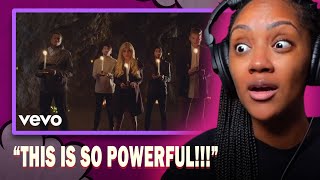 THIS GAVE ME CHILLS  Pentatonix  quotMary Did You Knowquot  REACTION [upl. by Gillespie]