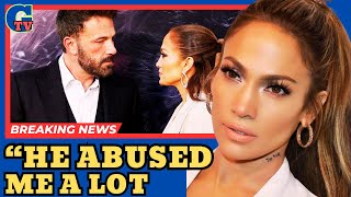 Jennifer Lopez Finally Breaks Silence on Ben Affleck Divorce [upl. by Atal932]