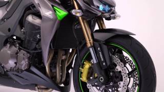 The new Kawasaki Z1000  Official video [upl. by Anabelle267]