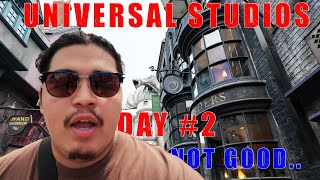 WHAT A DAY AT UNIVERSAL STUDIOS LOOKS LIKE [upl. by Hinson]