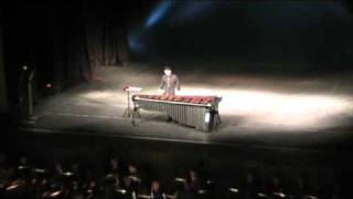 Sejourne Marimba Concerto II mov Miroslav Dimov [upl. by Onibag]