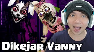 Kangen Dikejar Vanny amp Chica  FNAF Security Breach Ruin 2 [upl. by Kesia]