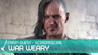 Assassins Creed Valhalla  War Weary Sciropescire Arc Main Quest [upl. by Anet44]