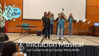 Iniciación Musical  Los Cacharros de mi Cocina  Marta Ariño [upl. by Parrisch]