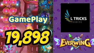 Everwing GamePlay  Score 19898 [upl. by Hoopen]