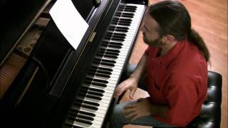 How to Play Glissandos on the Piano  Cory Hall pianistcomposer [upl. by Adelice]