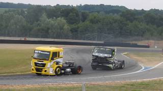 Course 2 Grandprix camion Nogaro 2017 [upl. by Oimetra]