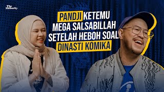 Pandji Pragiwaksono Ketemu Mega Salsabilla Setelah Heboh Soal Dinasti Komika [upl. by Nomaj106]