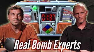 Real Bomb Squad Defuses A Bomb In Keep Talking And Nobody Explodes • Professionals Play [upl. by Enellek26]