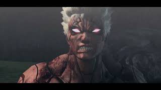 Asuras Wrath Gameplay Part four [upl. by Ailaroc]