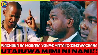 Wewe TJ Kajwang WACHA UJINGA Koma Morara Kebaso Venye Ulikoma Matiti ya Mamayako IDIOT❌❌Babu Owino [upl. by Samaj545]