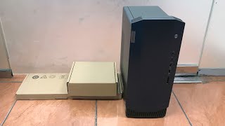 Lenovo IdeaCentre G5 Gaming PC Unboxing [upl. by Aubree829]