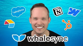 The Easiest Way to 2Way Sync Your Data  Whalesync Review [upl. by Teryn304]